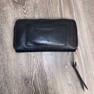 Marc jacobs large zip wallet